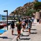 The only way to reach the pristine UNESCO World Heritage site is to sail 40 minutes from the tiny port of Porto