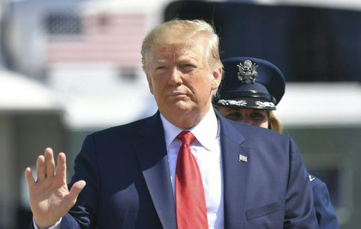 US President Donald Trump said ICE would focus mainly on people with convictions, including gang members