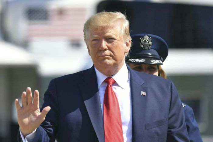 US President Donald Trump said ICE would focus mainly on people with convictions, including gang members