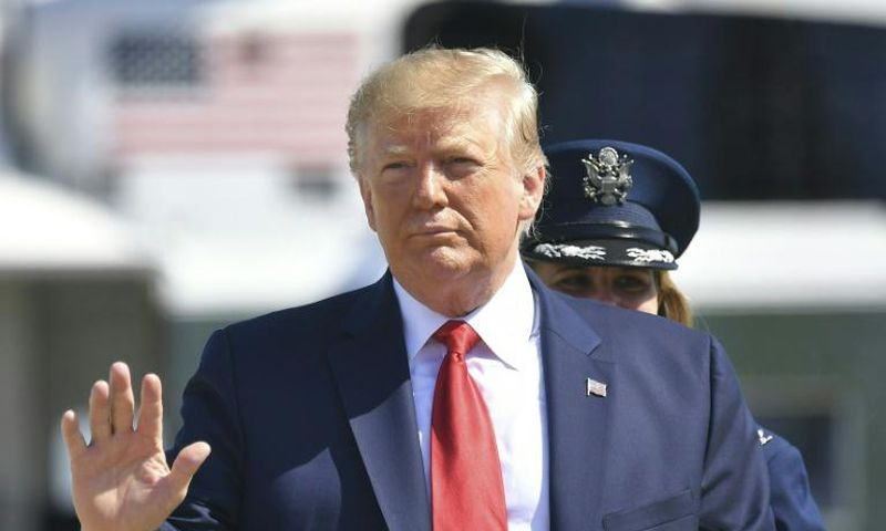 US President Donald Trump said ICE would focus mainly on people with convictions, including gang members