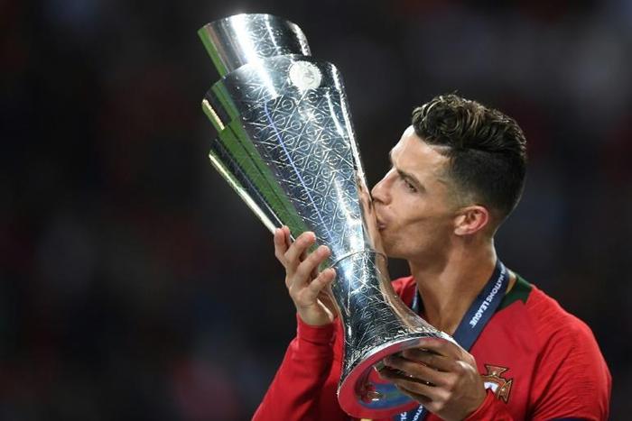 Hungry for more: Cristiano Ronaldo has no intention of retiring from international football