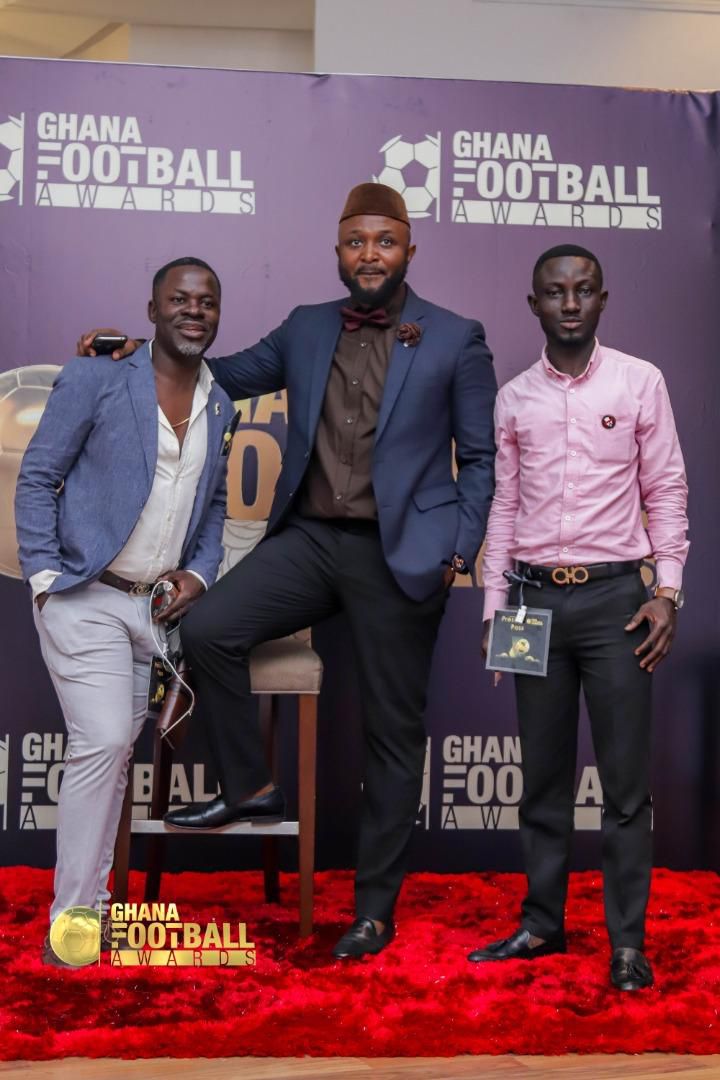Here are all the big stars who attended the Ghana Football Awards
