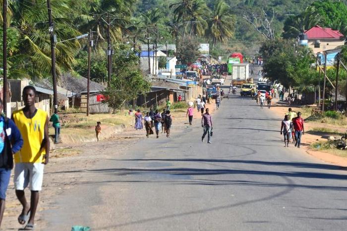 Nampula prison holds inmates from across northern Mozambique, including some accused of involvement in jihadist attacks in the Muslim-majority province of Cabo Delgado, pictured here in 2018
