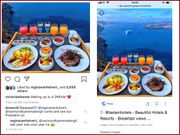 Victoria's Instagram post