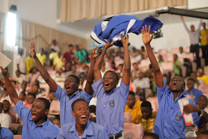 SHS in NSMQ victory