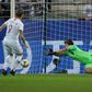 Isabell Herlovsen scored the penalty that ensured Norway finished second in Group A
