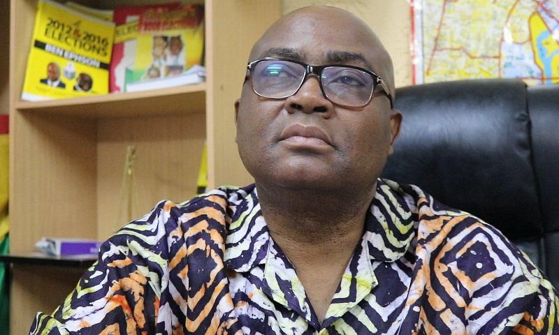 Pollster, Ben Ephson