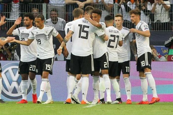 Germany rampaged to a thumping victory over Estonia in Wednesday's Euro 2020 qualifier in Mainz