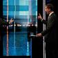 Johnson and Hunt (R) traded several barbs and Johnson did not reply to some questions Hunt had posed