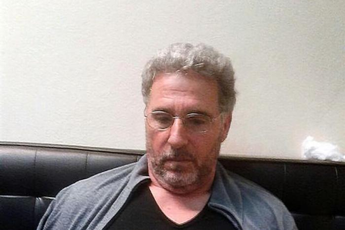 (FILES) Handout file photo released by the Italian Police on September 4, 2017 showing Italian Rocco Morabito, wanted for more than 20 years for drug trafficking and mafia activities, during his arrest in Uruguay. Italian Mafia figure