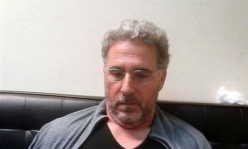(FILES) Handout file photo released by the Italian Police on September 4, 2017 showing Italian Rocco Morabito, wanted for more than 20 years for drug trafficking and mafia activities, during his arrest in Uruguay. Italian Mafia figure