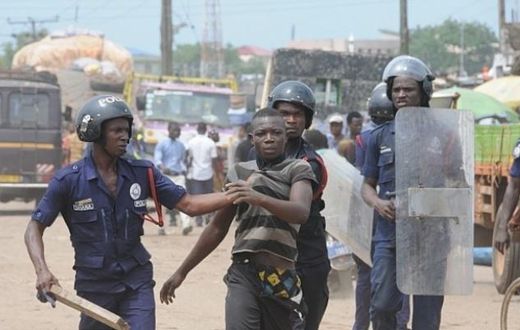 Police arrest