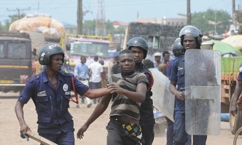 Police arrest