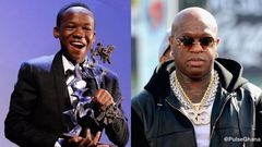 Abaraham Attah and Birdman