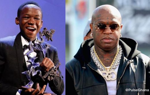 Abaraham Attah and Birdman