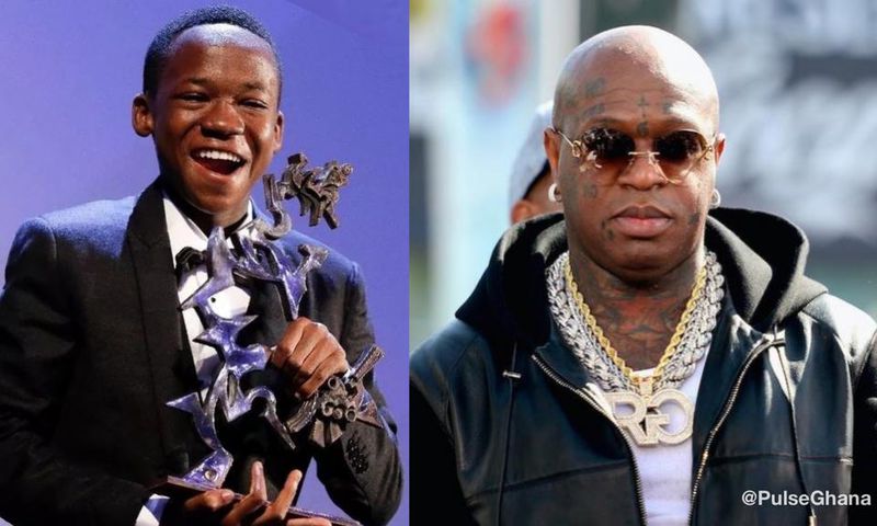 Abaraham Attah and Birdman
