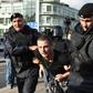 The West has condemned the actions of Russian police, who used batons on demonstrators