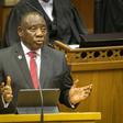 Legal battle: Ramaphosa, pictured in June at his annual State of the Nation address