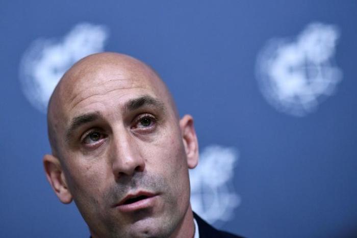 The Spanish Football Federation (RFEF), whose president Luis Rubiales is pictured, is locked in a court dispute with La Liga
