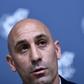 The Spanish Football Federation (RFEF), whose president Luis Rubiales is pictured, is locked in a court dispute with La Liga