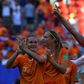 The Netherlands celebrate history at the women's World Cup after defeating Italy
