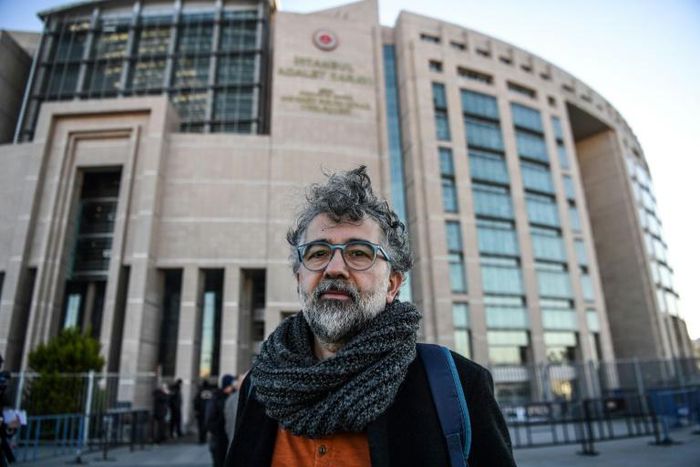 Reporters Without Borders representative for Turkey, Erol Onderoglu, was abroad for the verdict