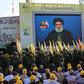 Nasrallah addressed thousands of supporters in a televised speech