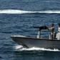 Iranian soldiers take part in "National Persian Gulf day" in the Strait of Hormuz on April 30, 2019