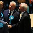 The result is a setback for the Brexit Party, whose candidate Mike Greene (C) failed to make the breakthrough the party had been hoping for