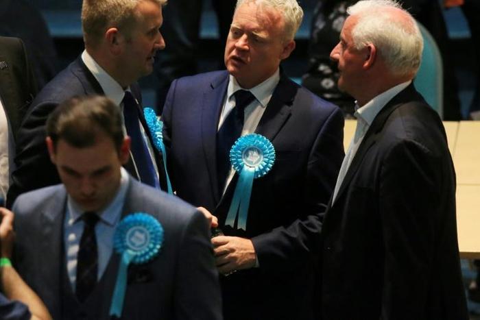 The result is a setback for the Brexit Party, whose candidate Mike Greene (C) failed to make the breakthrough the party had been hoping for