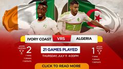 IVORY COAST VS ALGERIA Web