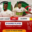 IVORY COAST VS ALGERIA Web