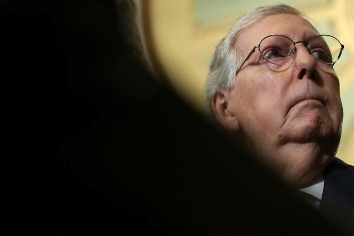 Twitter froze the "Team Mitch" account belonging to Republican Senate Majority Leader Mitch McConnell's re-election campaign for alleged abuses