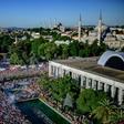 It is the second time this year that Imamoglu, of the Republican People's Party (CHP), has been handed the keys to the city