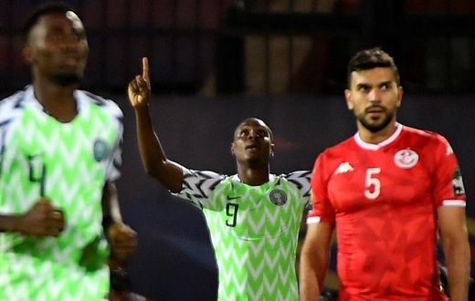 Odion Ighalo's winner against Tunisia in the Africa Cup of Nations third place playoff sealed him the Golden Boot