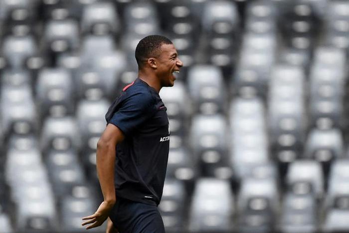 Kylian Mbappe scored 33 goals for Paris Saint-Germain last season.