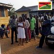 Ghanaians vote