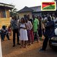 Ghanaians vote