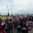 Group demonstrate over kidnapped Taadi girls