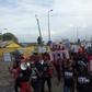 Group demonstrate over kidnapped Taadi girls