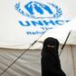 Al-Hol camp in northeast Syria is home to tens of thousands of people who fled fighting against the Islamic State group