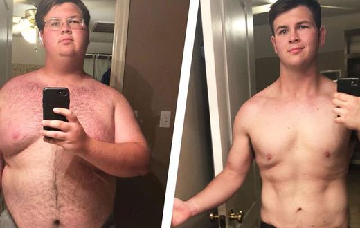A No-Nonsense Diet Helped This Guy Get Fit