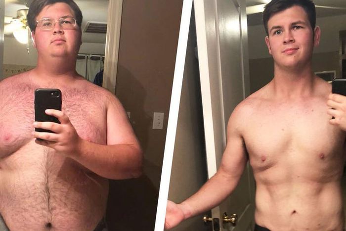 A No-Nonsense Diet Helped This Guy Get Fit