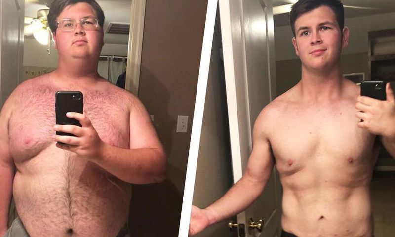 A No-Nonsense Diet Helped This Guy Get Fit