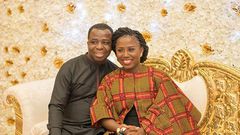 Mr and Mrs Hamilton