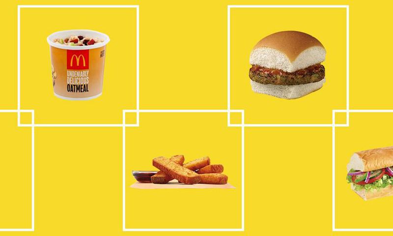 Fast-Food Orders That Actually Are Vegan