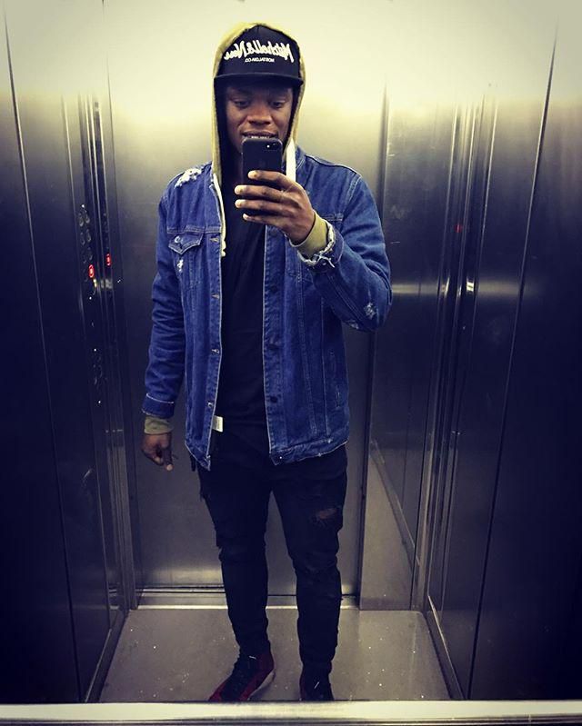 8 fashionable photos of Ghanaian player, Ekuban Caleb