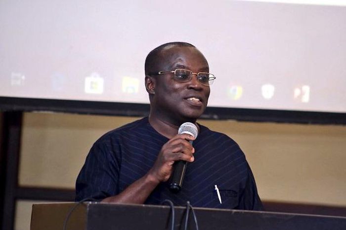 Regional Minister for Western North, Kingsley Aboagye-Gyedu