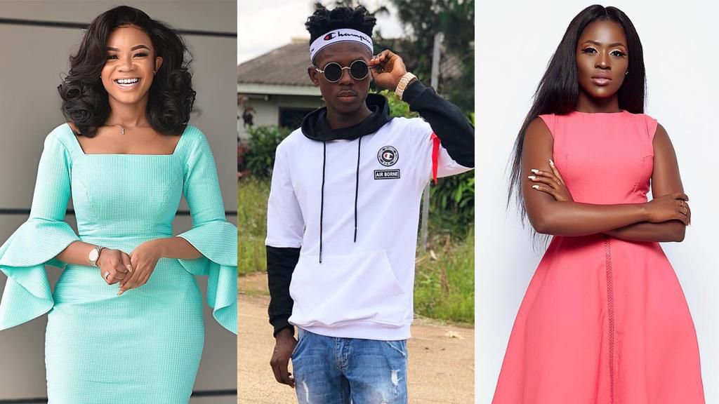 Serwaa Amihere, Strongman and Fella Makafui