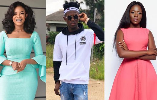 Serwaa Amihere, Strongman and Fella Makafui